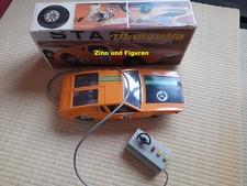 Mangusta De Tomaso Auto Spielzeug Modellauto DDR Piko Anker