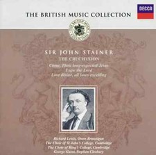 CD John Stainer The
