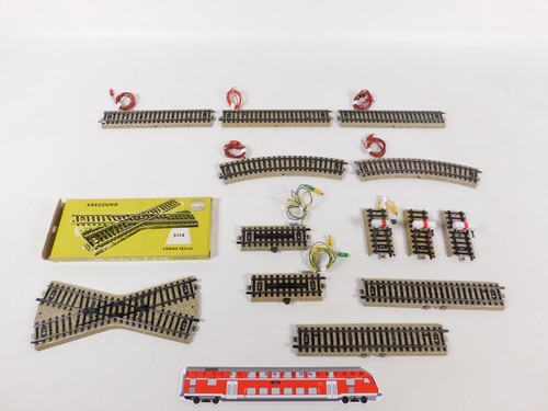 Märklin 13x m gleis - h0, m-gleis