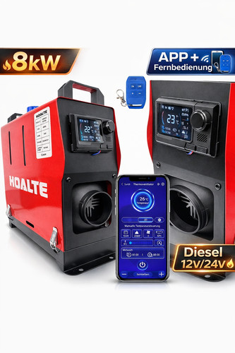 8kw standheizung diesel 24v - 8kw, 12/24v