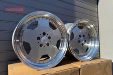 ✅AERO 3 Design Felgen Set 8/9x18 für Mercedes W124 W126 W201 R129 W202 W140 AMG