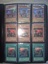 Yugioh | sammlung/ordner | oldschool holos | NM | Selten