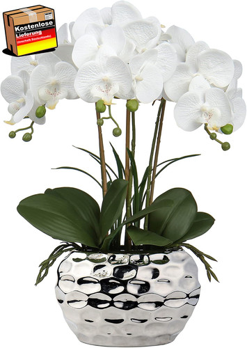 Kunstpflanze orchidee dekor - kunstpflanze,