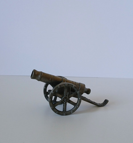 Zinn kanone feldgeschütz - zinn,