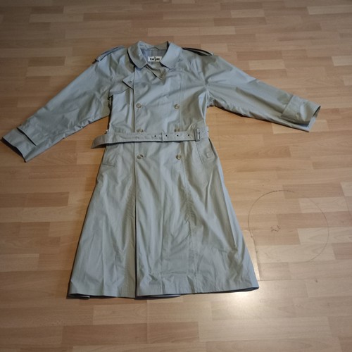 Beiger langer trenchcoat - langer, von