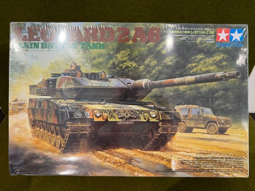 Tamiya 35271 leopard 2a6 - 1/35,