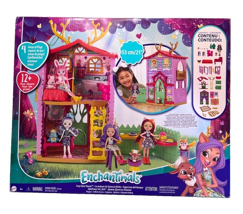 Mattel enchantimals rehhaus - mattel,