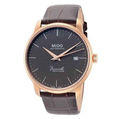 Mido herren baroncelli 39mm - mido, ii