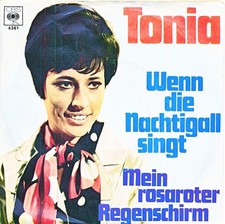 Wenn die Nachtigall singt - Tonia - Single 7" Vinyl 238/26