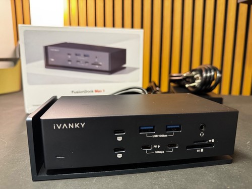 Ivanky fusiondock max - 20-in-1,