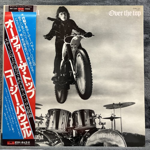 Cozy powell over - cozy, top