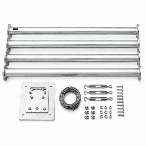 Universal mast tower 40kg - 4m,