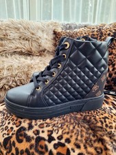 Guess Sneaker Damen Keilabsatz Versteckte Absatz Ungetragen Gr.37