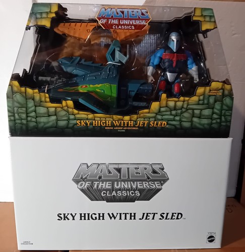 Sky high jed - jed, of