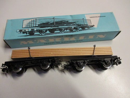 Märklin 4512 langholzwagen - märklin,