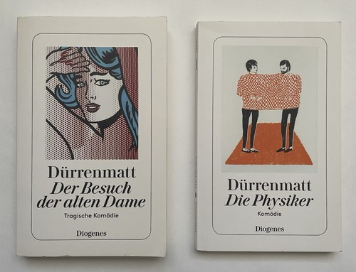 Set von dürrenmatt der - von, dürrenmatt: