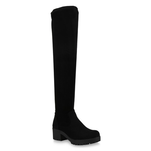 Van hill damen overknees - hill,