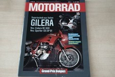 1) Motorrad 15/1989 - Gilera