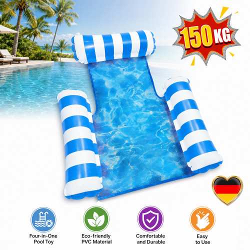 Schwimmsessel aufblasbares - schwimmsessel,