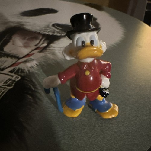 Dagobert duck figur - duck,