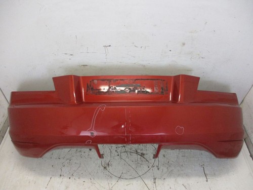 Stoßstange hinten blaze red - stoßstange,