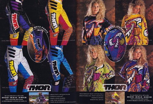 Thor fast boy racing pants - thor, boy'z