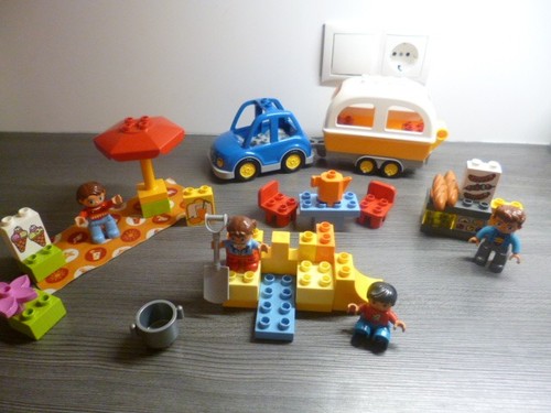 Lego duplo 10602 - duplo, camping