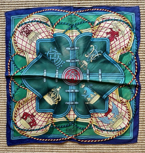 Hermès schal 100 - schal, seide