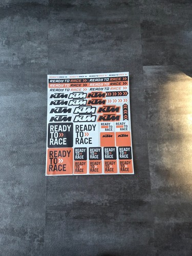 Ktm aufkleber sticker - ktm,