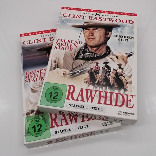 Rawhide staffel teil 1 - rawhide, (teil