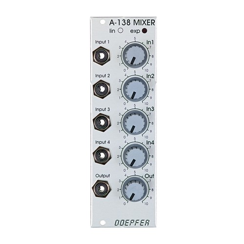 Doepfer 138a mixer linear - linear,