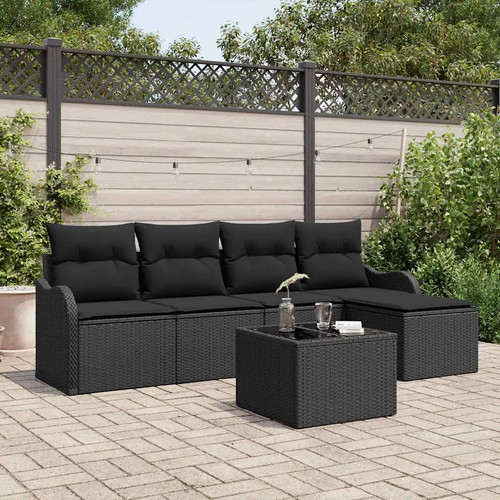 Gartensofa set poly rattan - gartensofa-set, poly-rattan