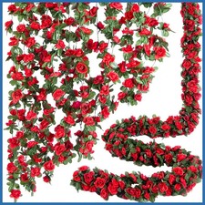 2,5 m Rose Künstliche Blume