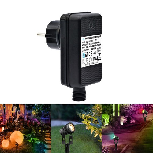 Led netzteil trafo 12v 2a - eu-trafo,