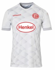 uhlsport Fortuna Düsseldorf F95 Auswärtstrikot KA 18/19 weiß [1003453011895]