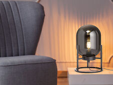 Tischlampe mit Glas