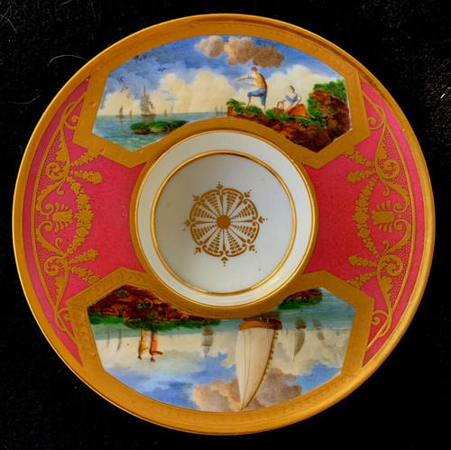 Sevres untertasse - 18.,
