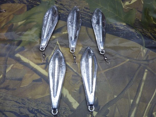 Strömungsblei 140g - 5x,
