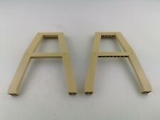 Lego® City Kranstützen 2 Stück Verladekran Eisenbahn Brücke tan beige 2635 sand