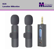 K35 Kabelloses Ansteckmikrofon