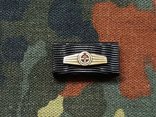 (S1-323) Bundeswehr Präzisionsschütze Bandspange Tätigkeitsabzeichen Bronze