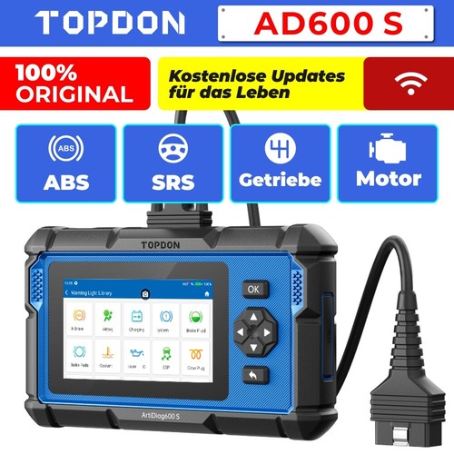 Hot topdon ad600s - 2.0, profi