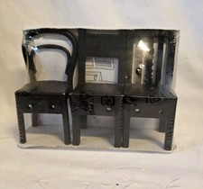 Ikea 3x Stühle Mini Kleiderhaken FJANTIG Swedish Design Kunststoff Orginal 