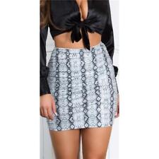 Sexy Damen Minirock in Wetlook