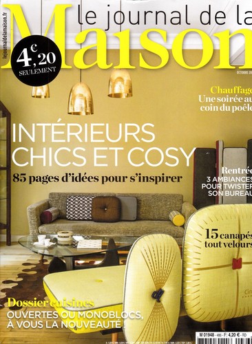 Journal maison nr - de, la