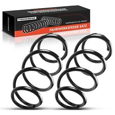 2x Federn Fahrwerksfeder Vorne