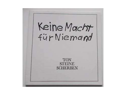 Ton steine scherben keine - scherben,
