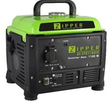 Zipper Maschinen Stromerzeuger Inverter ZI-STE1100IV  1,1 KVa camping Generator