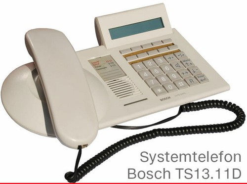 Systemtelefon telefon bosch - systemtelefon,