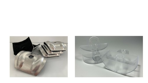 Set aus abstandhalter - abstandhalter, und
